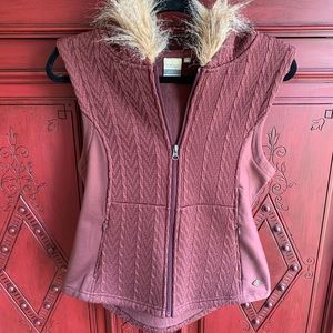 Fade by BKE- NWOT hooded vest